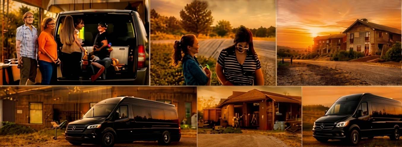 People in Van